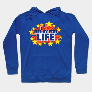 I Relay for Life - Super Powers Collection Hoodie